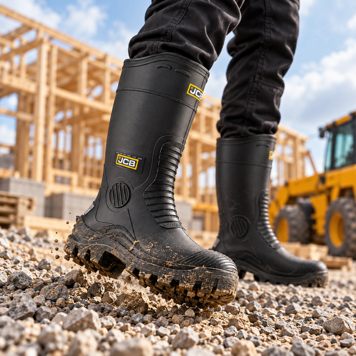 JCB Hydro Kalosz Bezpieczny S5 SRC Czarny