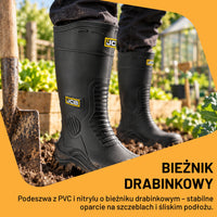 JCB Hydro Kalosz Bezpieczny S5 SRC Czarny