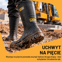 JCB Hydro Kalosz Bezpieczny S5 SRC Czarny