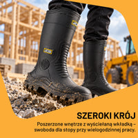 JCB Hydro Kalosz Bezpieczny S5 SRC Czarny