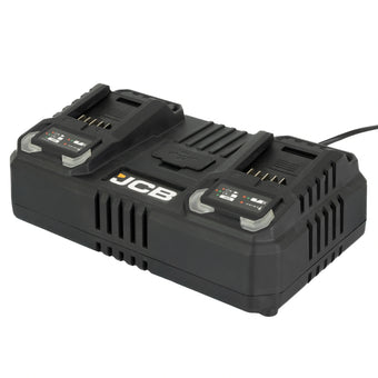 JCB Professional 18V Podwójna Szybka Ładowarka 4.5A