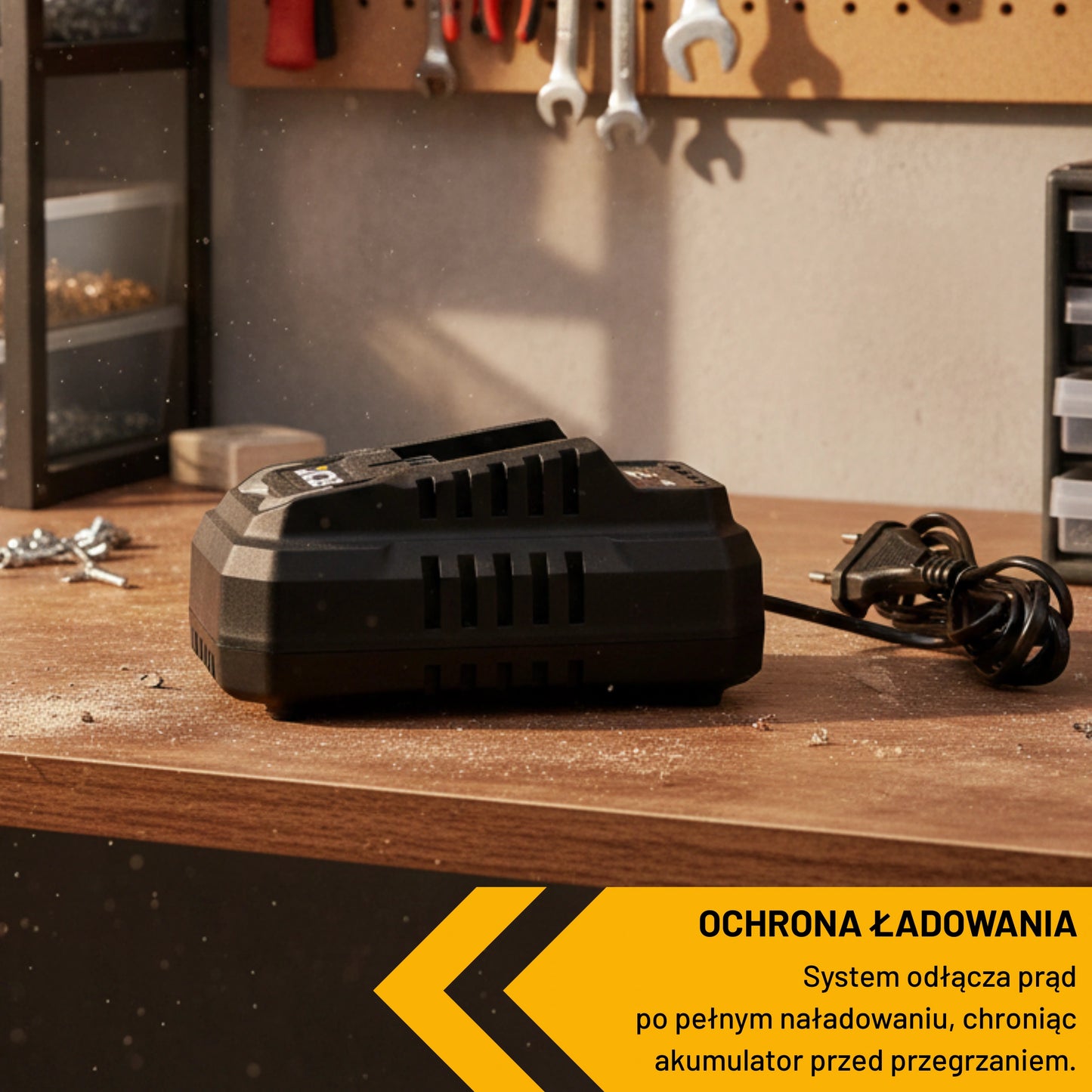 JCB Professional 18V Szybka Ładowarka 4.5A