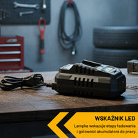 JCB Professional 18V Szybka Ładowarka 4.5A