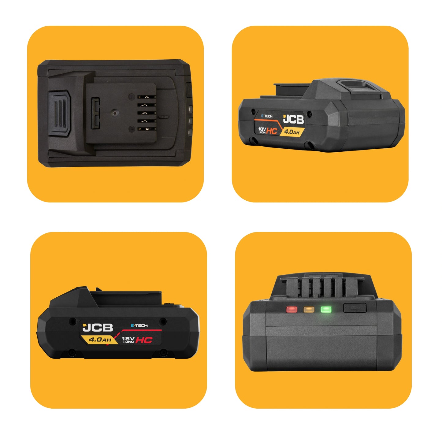 JCB Professional 18V Akumulator Li-ion 4.0Ah