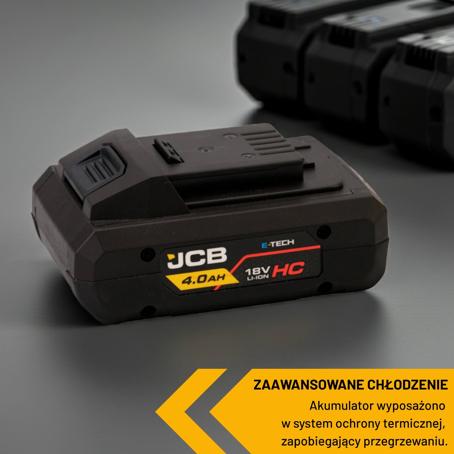 JCB Professional 18V Akumulator Li-ion 4.0Ah