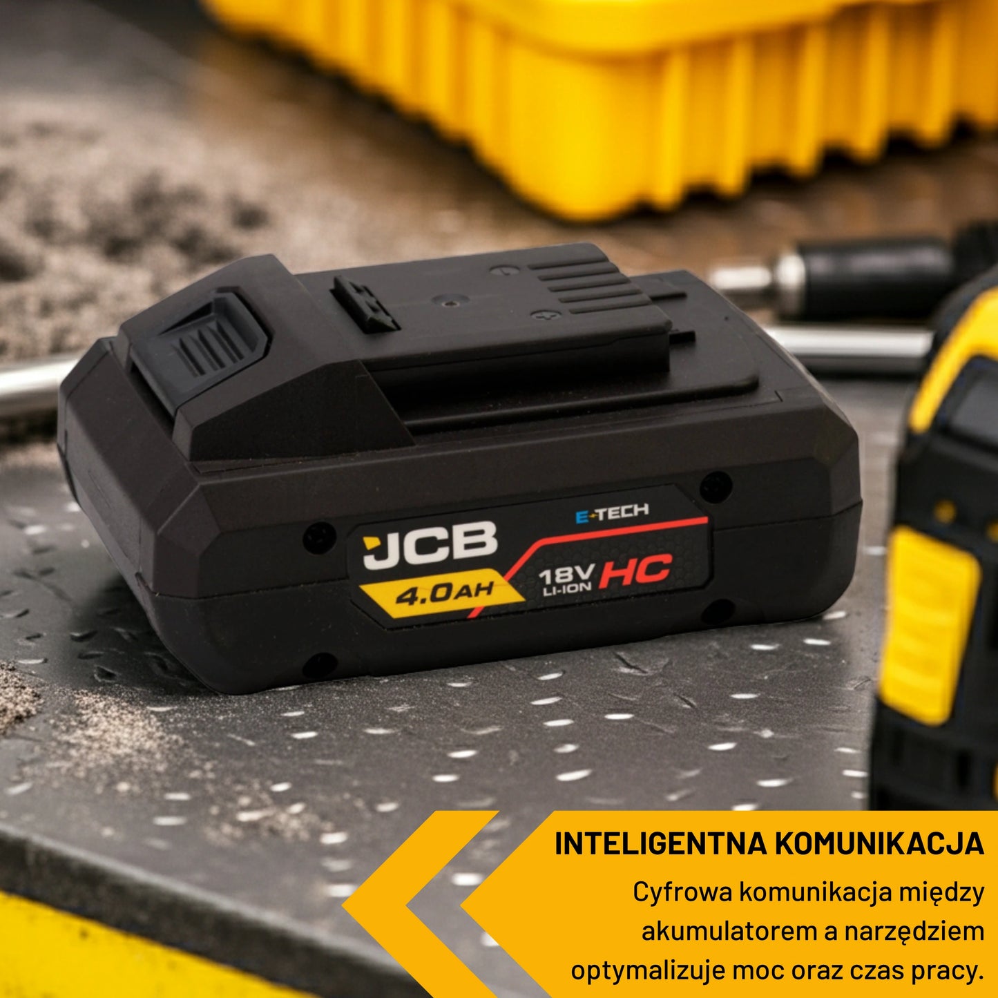 JCB Professional 18V Akumulator Li-ion 4.0Ah