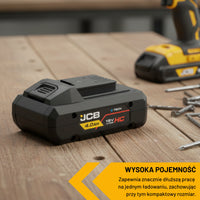 JCB Professional 18V Akumulator Li-ion 4.0Ah