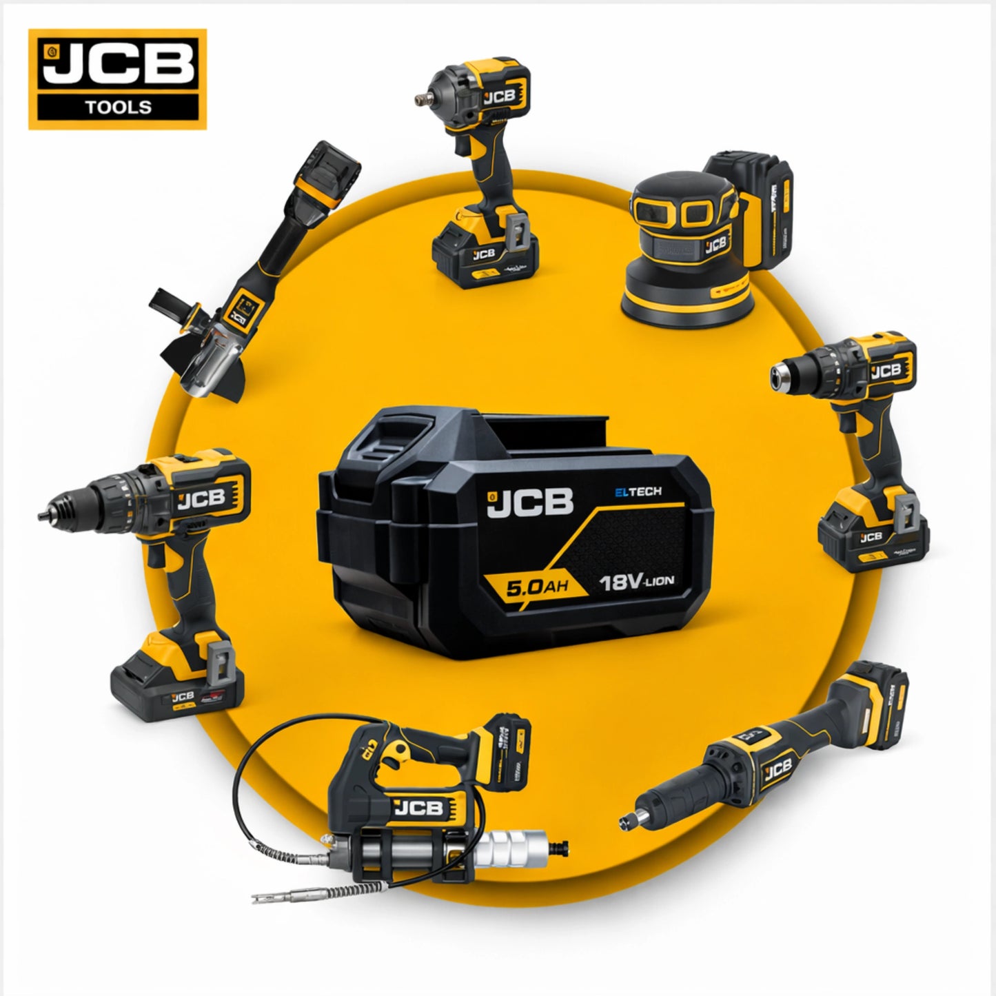 JCB Professional 18V Akumulator Li-ion 5.0Ah