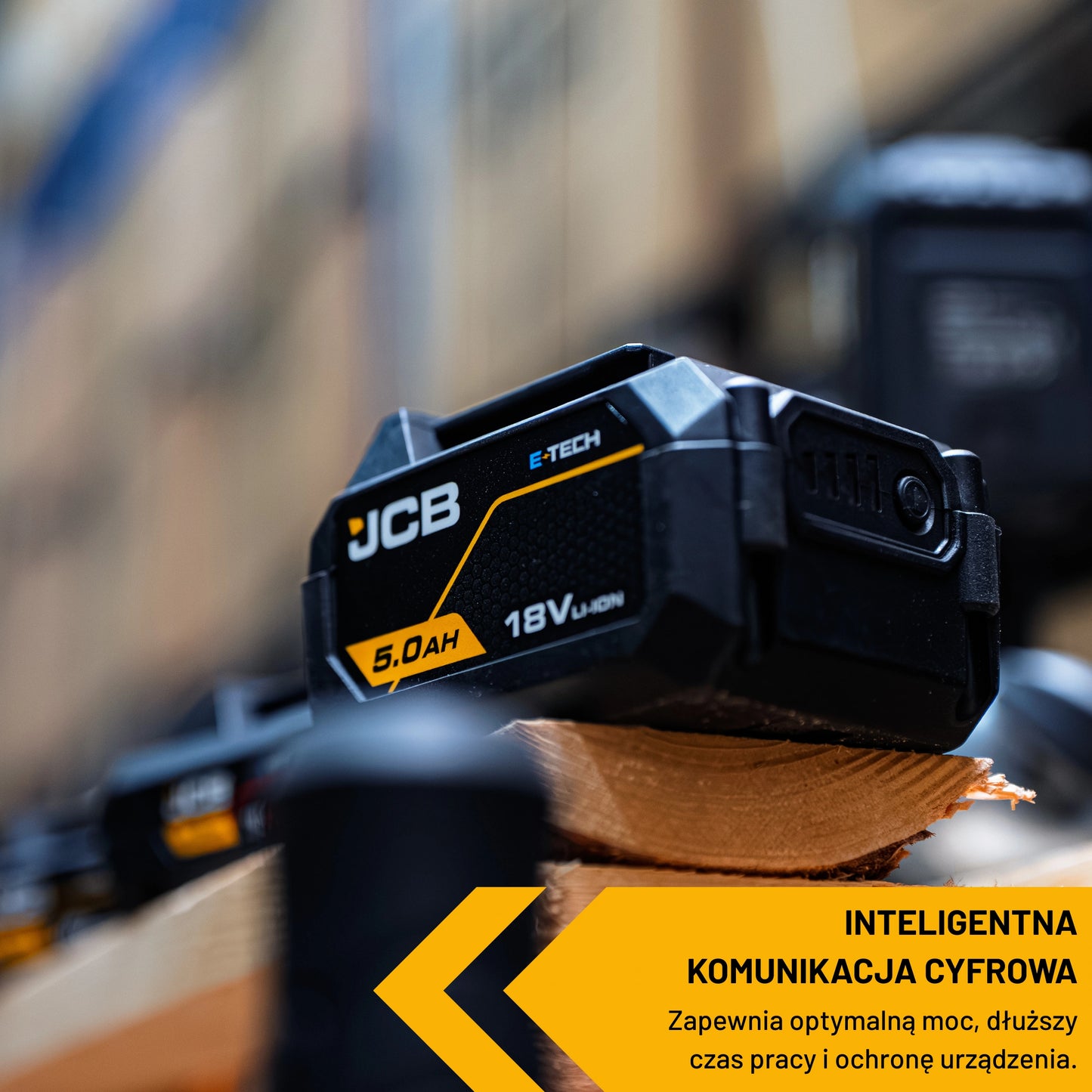 JCB Professional 18V Akumulator Li-ion 5.0Ah