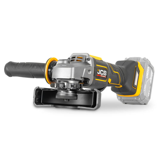 JCB Professional 18V Szlifierka Kątowa z Włącznikiem Łopatkowym (125 mm / 5")
