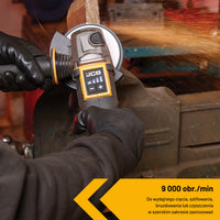 JCB Professional 18V Szlifierka Kątowa z Włącznikiem Łopatkowym (125 mm / 5")