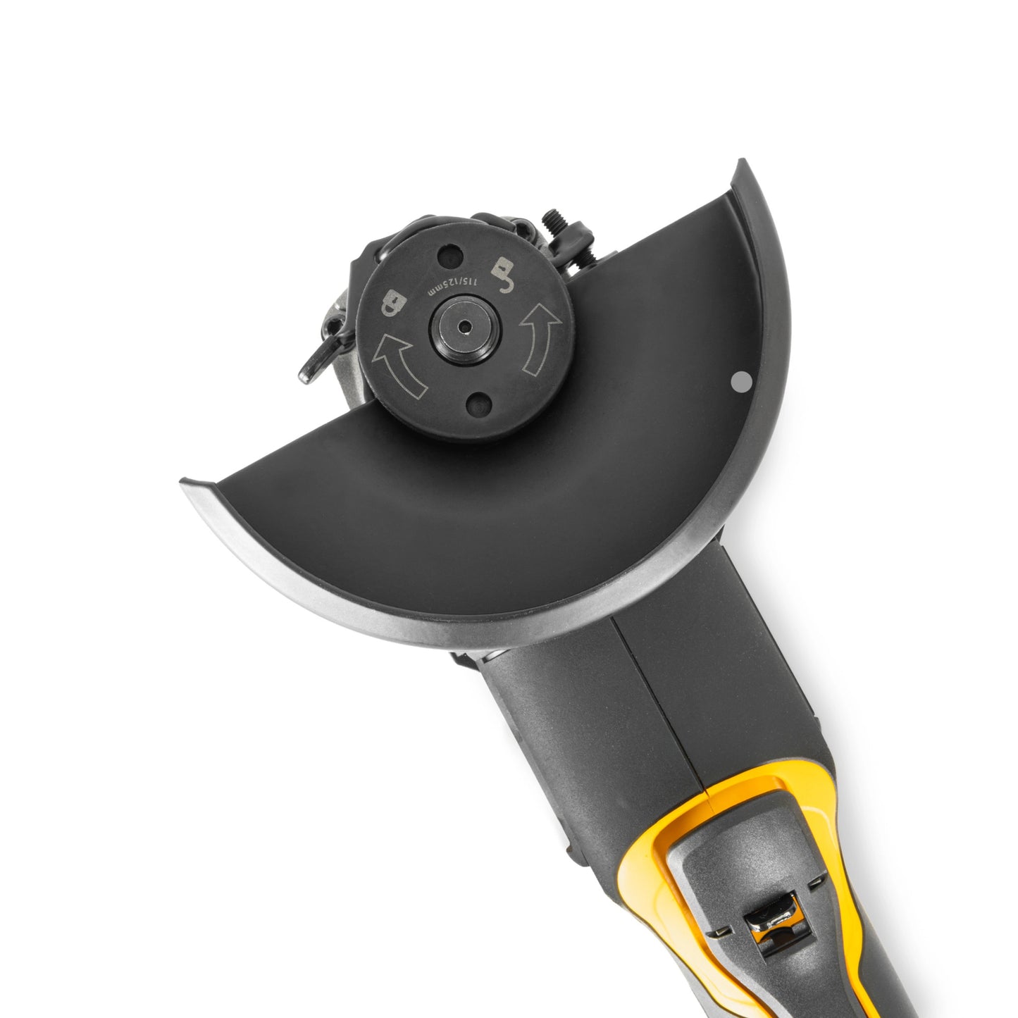 JCB Professional 18V Szlifierka Kątowa z Włącznikiem Łopatkowym (125 mm / 5")