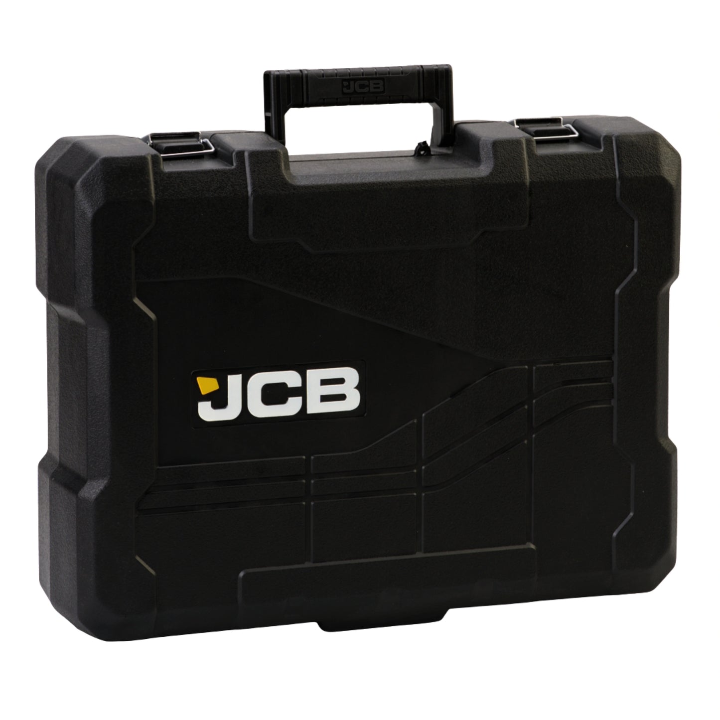 Професійний комплект ударного дриля JCB 18V 160 Нм - 2 акумулятори 5,0 Аг + швидкий зарядний пристрій 4,5 А