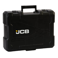Професійний комплект ударного дриля JCB 18V 160 Нм - 2 акумулятори 5,0 Аг + швидкий зарядний пристрій 4,5 А