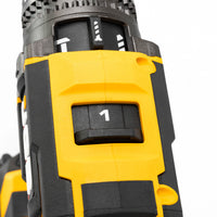 Професійний комплект ударного дриля JCB 18V 160 Нм - 2 акумулятори 5,0 Аг + швидкий зарядний пристрій 4,5 А