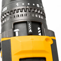 Професійний комплект ударного дриля JCB 18V 160 Нм - 2 акумулятори 5,0 Аг + швидкий зарядний пристрій 4,5 А