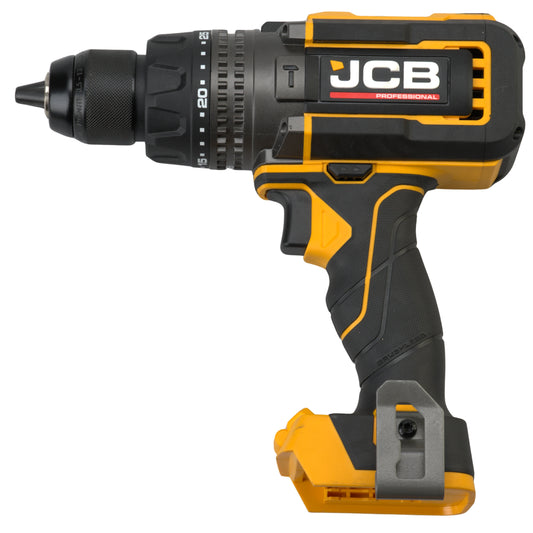 JCB Professional 18V Wiertarko-wkrętarka Udarowa 160 nm