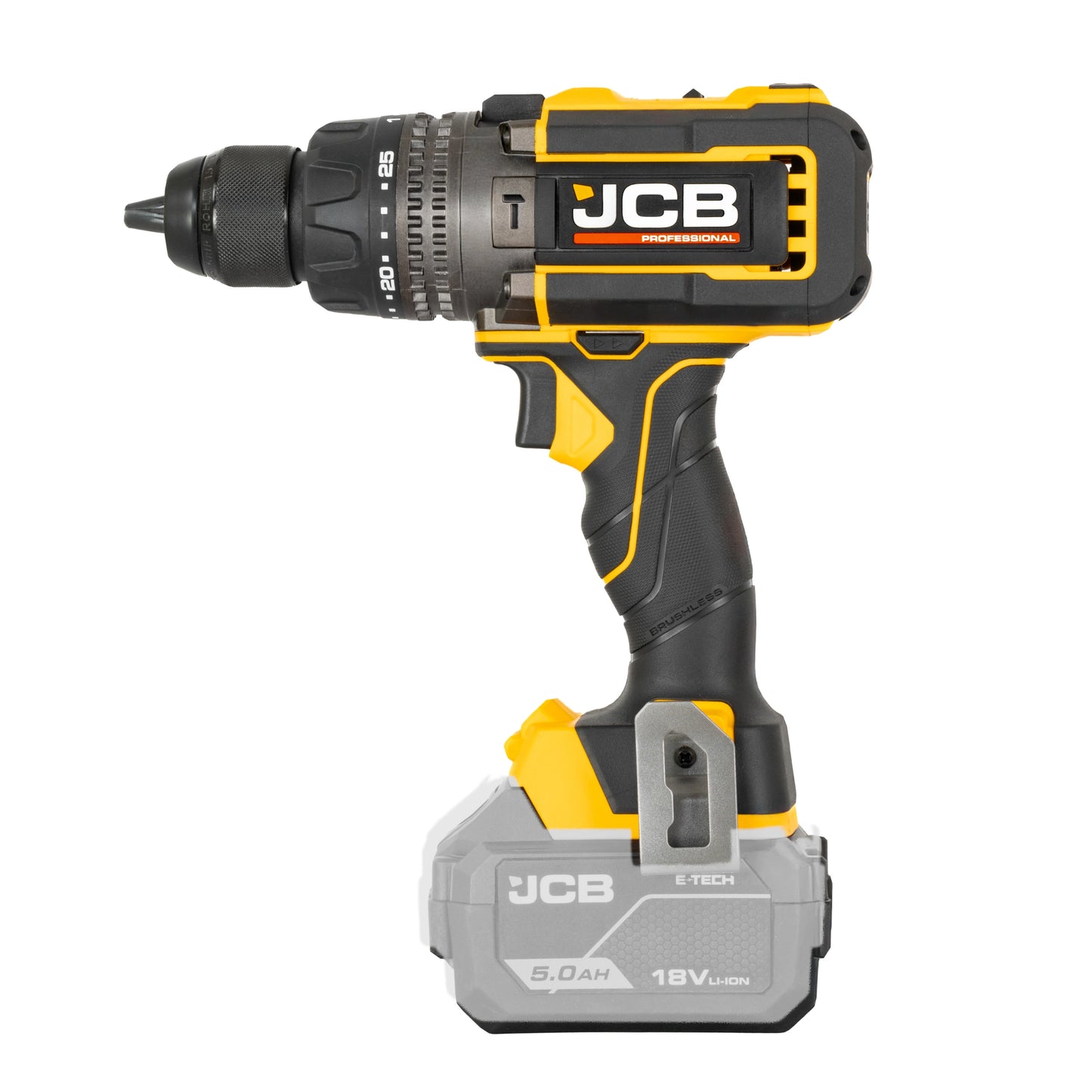 JCB Professional 18V Wiertarko-wkrętarka Udarowa 160 nm