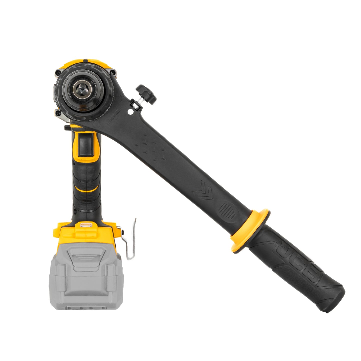 JCB Professional 18V Zestaw Kompaktowa wiertarko-wkrętarka udarowa 75 Nm 2x akumulator 5.0Ah + Szybka ładowarka 4.5A