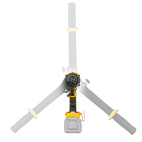 JCB Professional 18V Zestaw Kompaktowa wiertarko-wkrętarka udarowa 75 Nm 2x akumulator 5.0Ah + Szybka ładowarka 4.5A