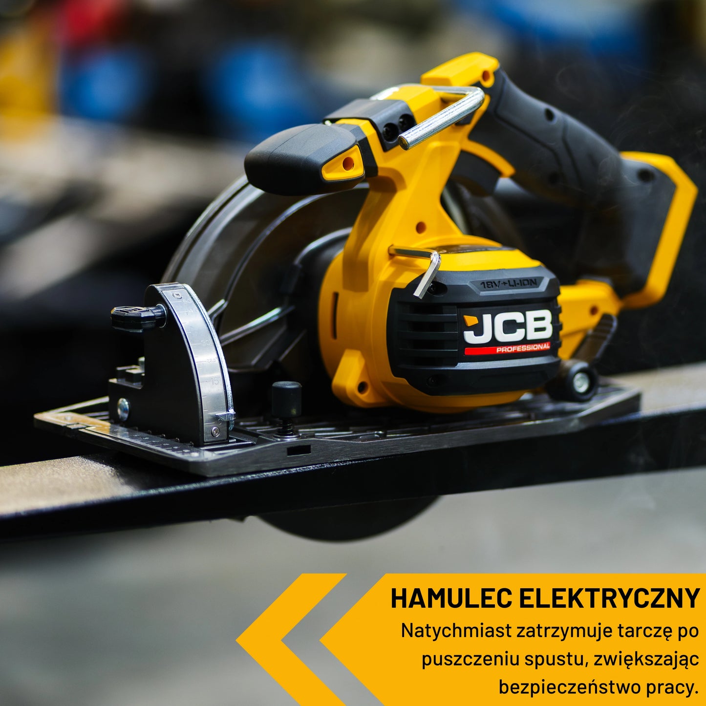 JCB Professional 18V Pilarka Tarczowa 185 mm