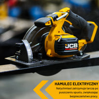 JCB Professional 18V Pilarka Tarczowa 185 mm