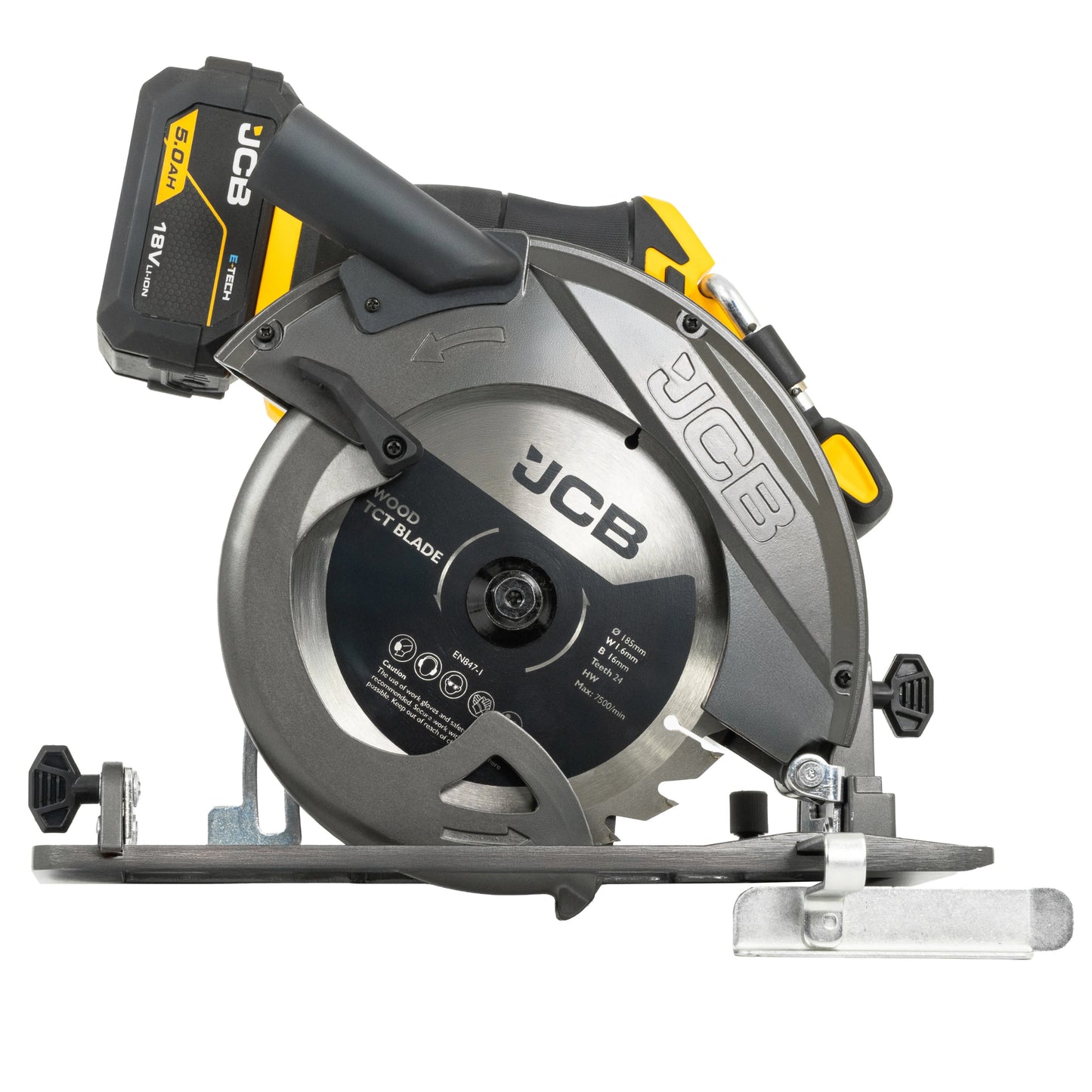 JCB Professional 18V Pilarka Tarczowa 185 mm