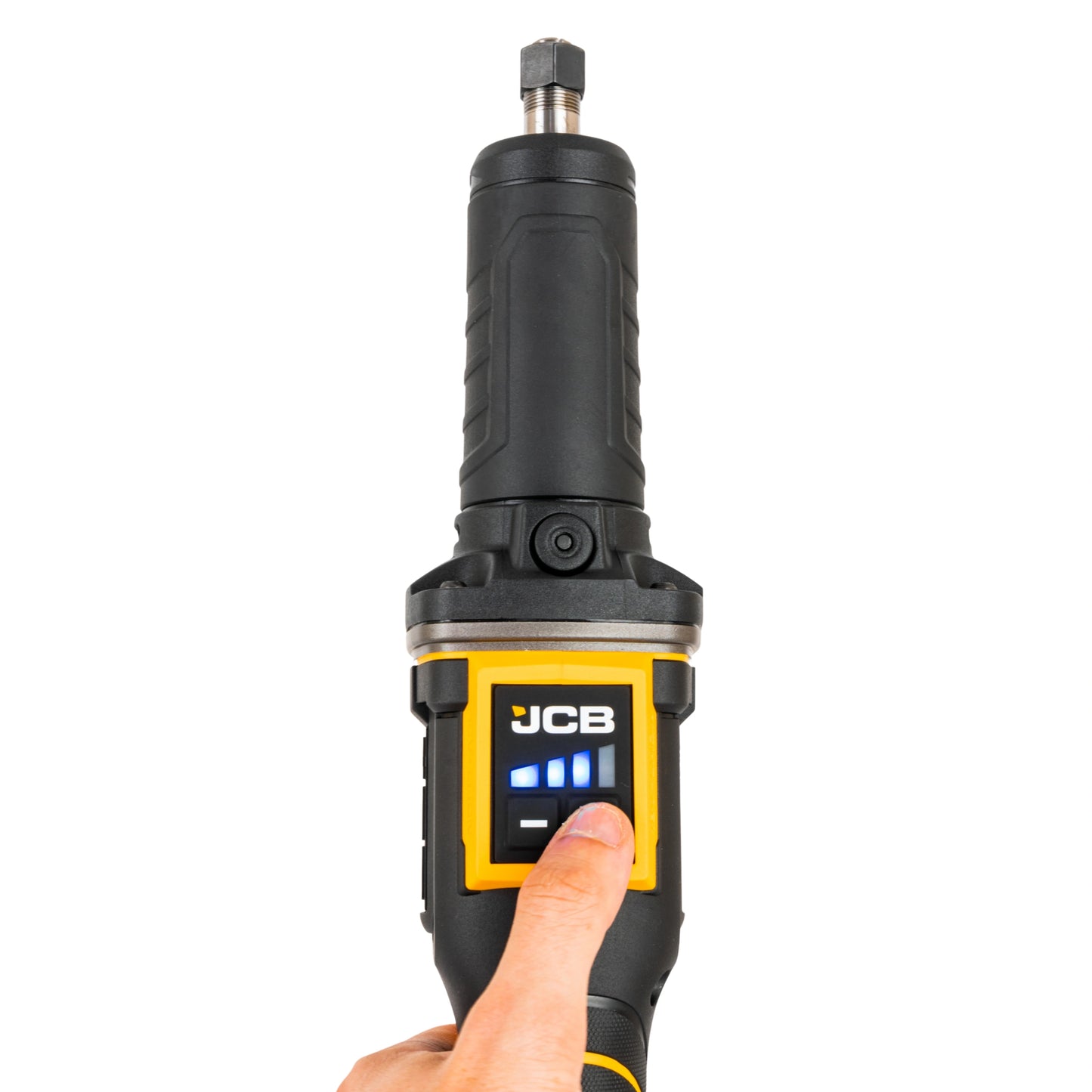 JCB Professional 18V Szlifierka Trzpieniowa z Przełącznikiem Łopatkowym