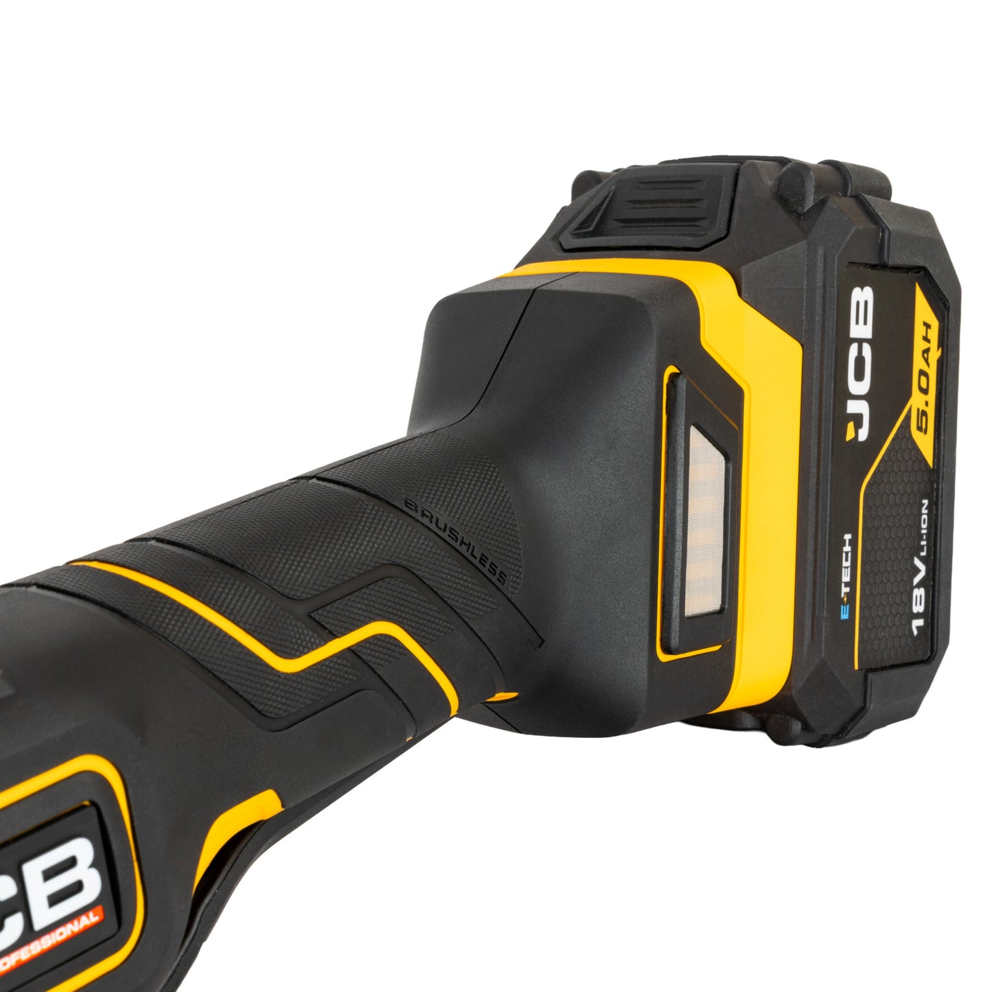 JCB Professional 18V Szlifierka Trzpieniowa z Przełącznikiem Łopatkowym