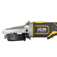 JCB Professional 18V Szlifierka Kątowa z Włącznikiem Łopatkowym i Płaską Głowicą (125 mm / 5")