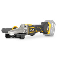 JCB Professional 18V Szlifierka Kątowa z Włącznikiem Łopatkowym i Płaską Głowicą (125 mm / 5")