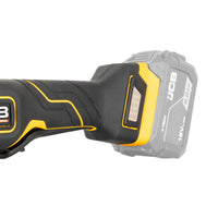 JCB Professional 18V Szlifierka Kątowa z Włącznikiem Łopatkowym i Płaską Głowicą (125 mm / 5")