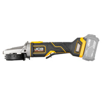 JCB Professional 18V Szlifierka Kątowa z Włącznikiem Łopatkowym i Płaską Głowicą (125 mm / 5")