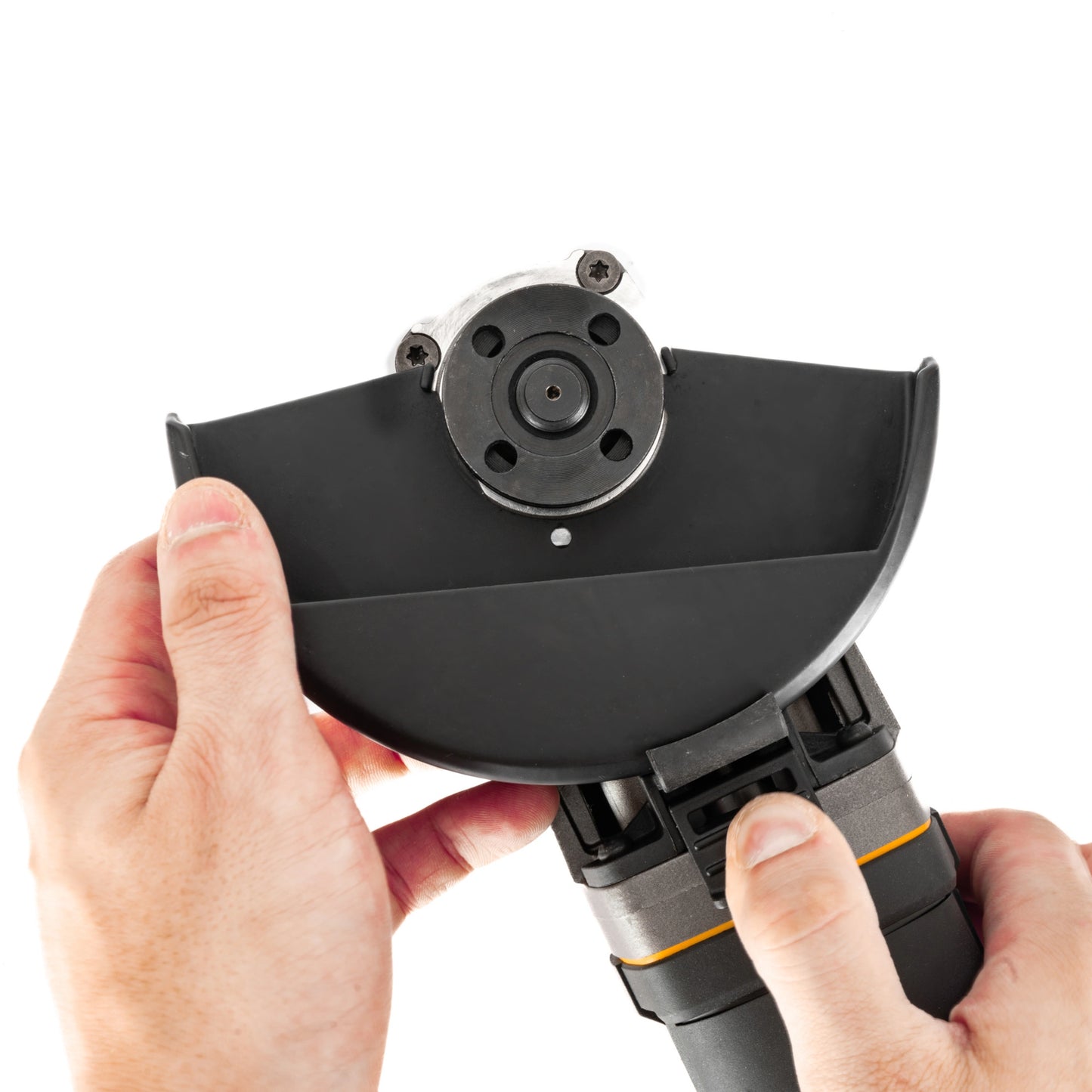 JCB Professional 18V Szlifierka Kątowa z Włącznikiem Łopatkowym i Płaską Głowicą (125 mm / 5")