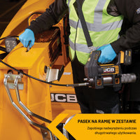 JCB Professional 18V Smarownica Maksymalne Ciśnienie: 690 bar