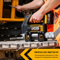 JCB Professional 18V Smarownica Maksymalne Ciśnienie: 690 bar