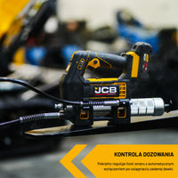 JCB Professional 18V Smarownica Maksymalne Ciśnienie: 690 bar