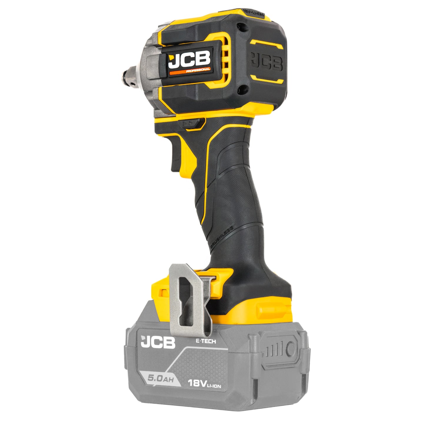 JCB Professional 18V Klucz udarowy 1/2" 250 Nm (maks. 350 Nm)