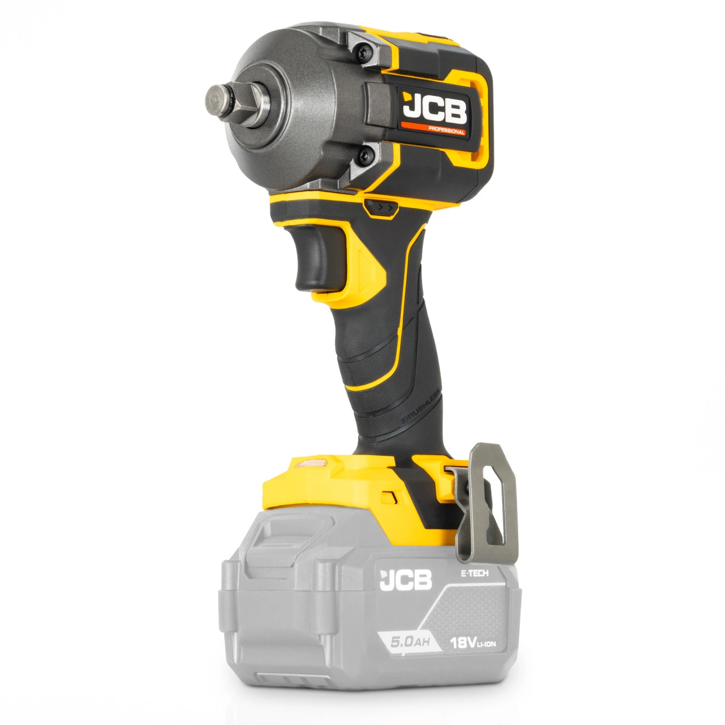 JCB Professional 18V Klucz Udarowy 1/2" 400 Nm (maks. 620 Nm)