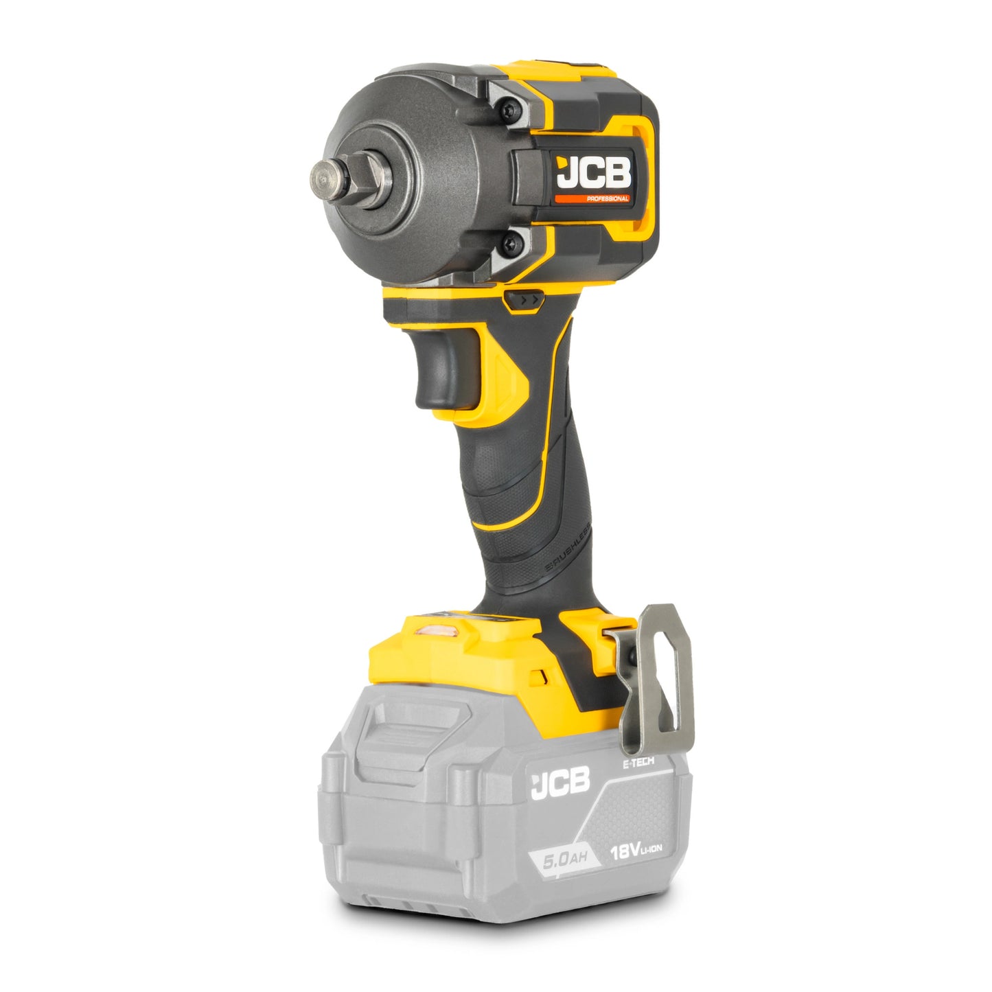 JCB Professional 18V Klucz Udarowy 1/2" 400 Nm (maks. 620 Nm)