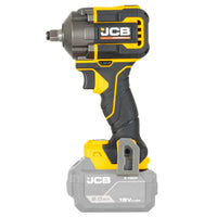 Професійний ударний гайковерт JCB 18V 1/2" 250 Нм (макс. 350 Нм)