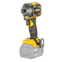 JCB Professional 18V Zestaw: Wiertarko-wkrętarka Udarowa 75Nm, Zakrętarka 230Nm, 2x 5.0Ah, Ładowarka