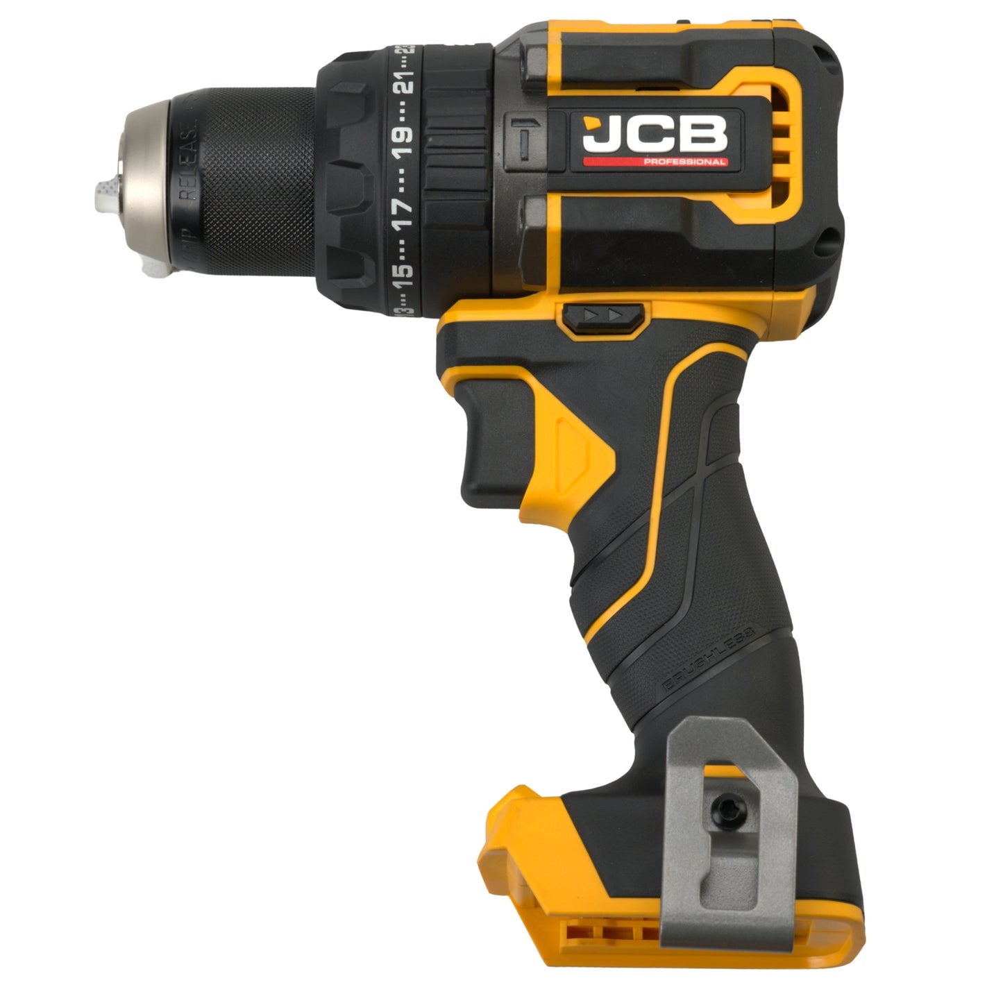 JCB Professional 18V Zestaw: Wiertarko-wkrętarka Udarowa 75Nm, Zakrętarka 230Nm, 2x 5.0Ah, Ładowarka