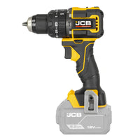 JCB Professional 18V Zestaw: Wiertarko-wkrętarka Udarowa 75Nm, Zakrętarka 230Nm, 2x 5.0Ah, Ładowarka
