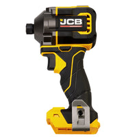 Професійний комплект JCB 18V: ударний дриль 160 Нм, ударний гайковерт 230 Нм, 2 акумулятори 5,0 Аг, зарядний пристрій