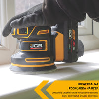 JCB Professional 18V Szlifierka Mimośrodowa