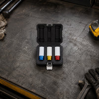 JCB Zestaw Nasadek Udarowych 1/2" do Alufelg 17/19/21 Cienkościennych 3 szt