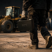 JCB Zestaw Nasadek Udarowych 1" 46-75 6-Kątnych Cr-Mo 7szt