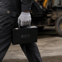 JCB Zestaw Nasadek Udarowych Głębokich 1" 22-60 6-Kątnych Cr-Mo 14szt