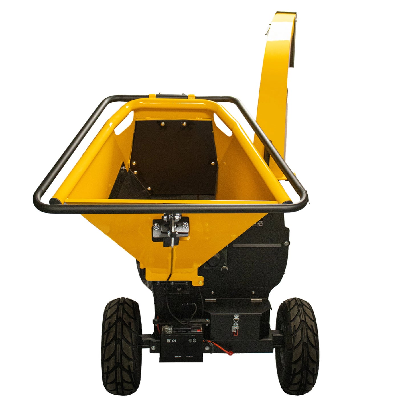 Подрібнювач гілок з 4-тактним двигуном JCB 457 см³, 15 к.с. - 120 мм/4,7 дюйма 